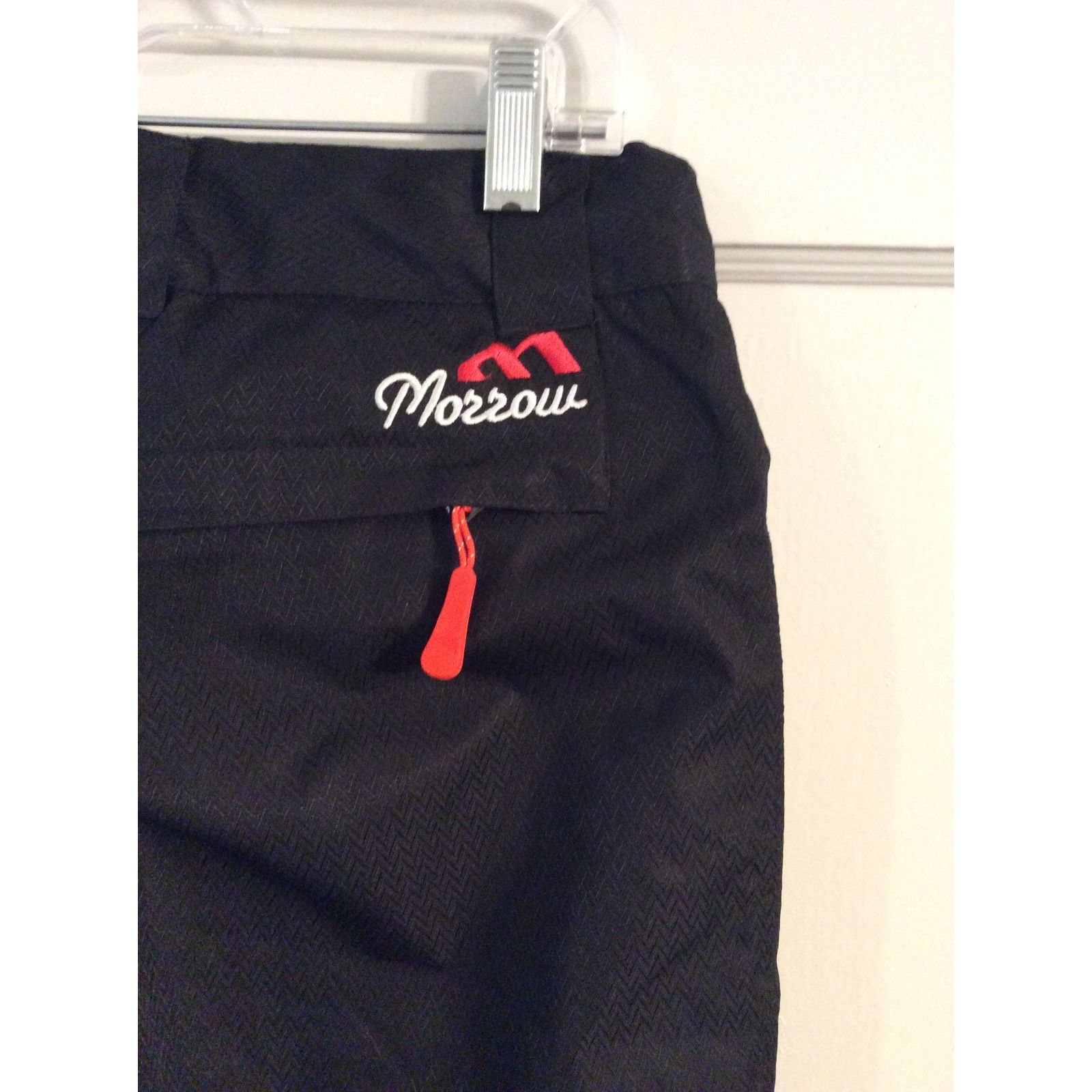 Morrow Snowboard Pants Mens Black Size Small Waterproof Breathable 5000mm — image 6 of 8